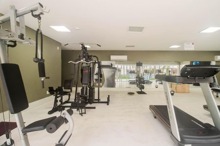 Apartamento à venda com 59m², 2 quartos e 1 vaga Apartamento à venda com 59m², 2 quartos e 1 vagaAcademia