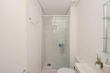 Apartamento à venda com 59m², 2 quartos e 1 vaga Apartamento à venda com 59m², 2 quartos e 1 vagaBanheiro Social