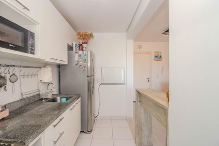 Apartamento à venda com 59m², 2 quartos e 1 vaga Apartamento à venda com 59m², 2 quartos e 1 vagaCozinha e Área de Serviço