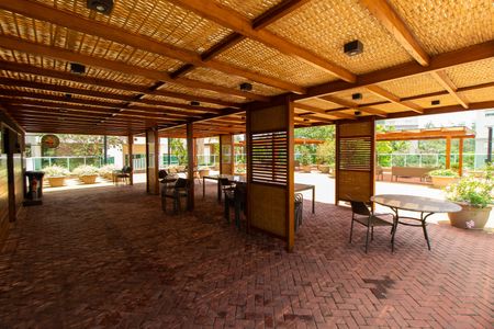 Apartamento à venda com 131m², 3 quartos e 3 vagasÁREA COMUM - PRAÇA