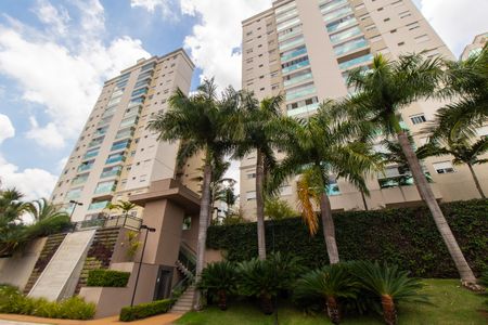 Apartamento à venda com 131m², 3 quartos e 3 vagasÁREA COMUM - FACHADA DA TORRE