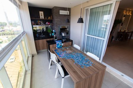 Apartamento à venda com 131m², 3 quartos e 3 vagasVARANDA GOURMET