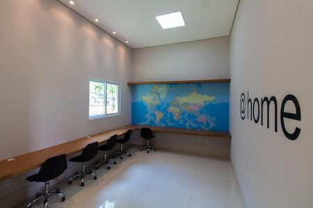 Apartamento à venda com 131m², 3 quartos e 3 vagasÁREA COMUM - HOME