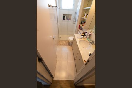 Apartamento à venda com 131m², 3 quartos e 3 vagasBANHEIRO DA SUITE  3