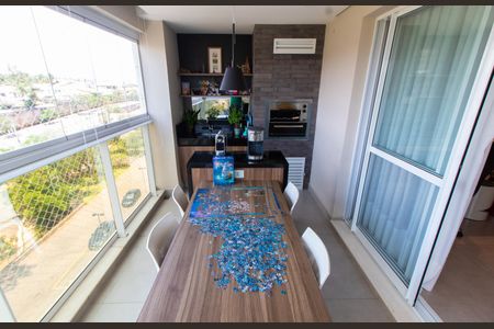 Apartamento à venda com 131m², 3 quartos e 3 vagasVARANDA GOURMET