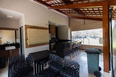 Apartamento à venda com 131m², 3 quartos e 3 vagasÁREA COMUM - CHURRASQUEIRAS