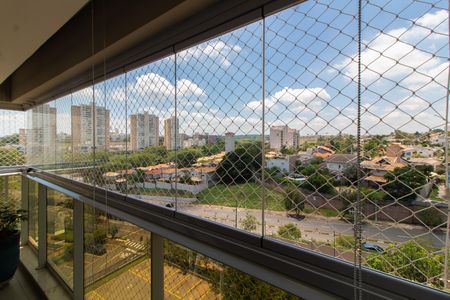 Apartamento à venda com 131m², 3 quartos e 3 vagasVISTA DA VARANDA GOURMET