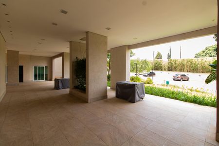 Apartamento à venda com 131m², 3 quartos e 3 vagasÁREA COMUM - HALL SOCIAL