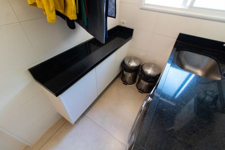 Apartamento à venda com 131m², 3 quartos e 3 vagasÁREA DE SERVIÇO