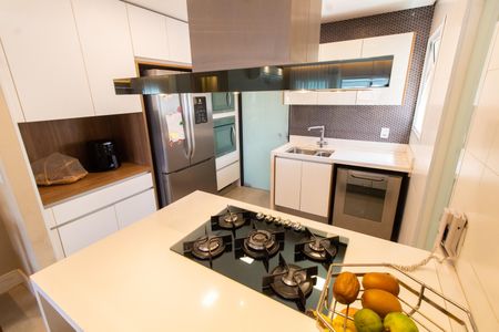 Apartamento à venda com 131m², 3 quartos e 3 vagasCOZINHA