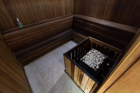 Apartamento à venda com 131m², 3 quartos e 3 vagasÁREA COMUM - SAUNA SECA
