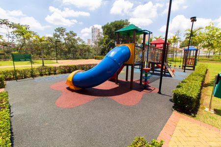 Apartamento à venda com 131m², 3 quartos e 3 vagasÁREA COMUM - PLAYGROUND