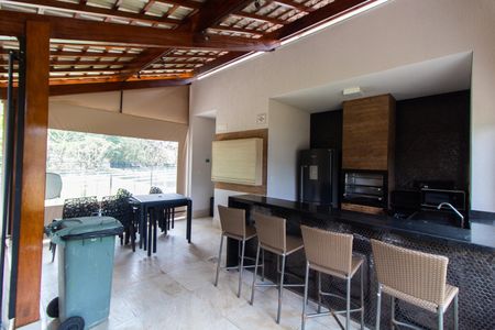 Apartamento à venda com 131m², 3 quartos e 3 vagasÁREA COMUM - CHURRASQUEIRAS