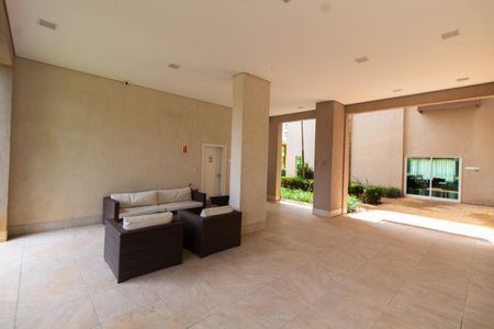 Apartamento à venda com 131m², 3 quartos e 3 vagasÁREA COMUM - HALL SOCIAL