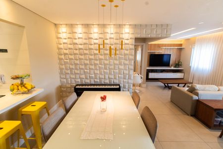 Apartamento à venda com 131m², 3 quartos e 3 vagasSALA DE JANTAR