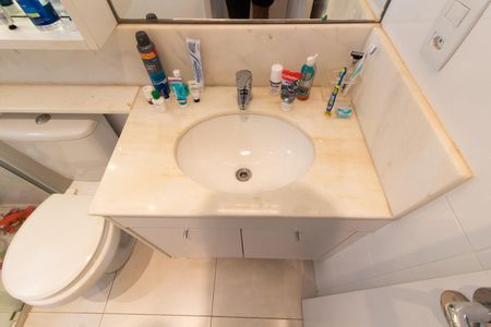 Apartamento à venda com 131m², 3 quartos e 3 vagasBANHEIRO DA SUITE 1