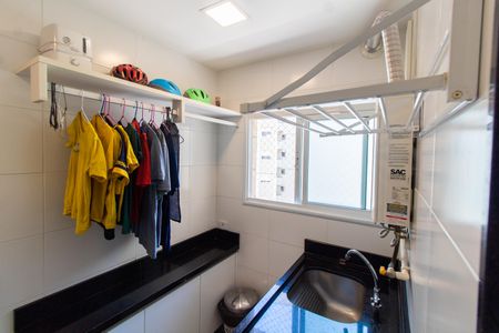 Apartamento à venda com 131m², 3 quartos e 3 vagasÁREA DE SERVIÇO