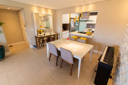 Apartamento à venda com 131m², 3 quartos e 3 vagasSALA DE JANTAR