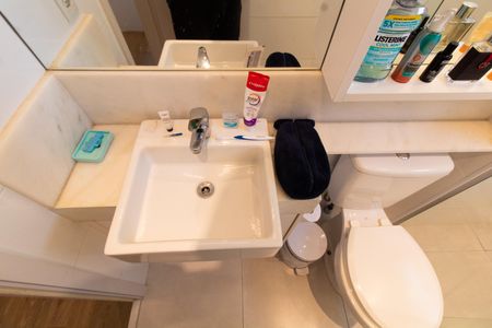 Apartamento à venda com 131m², 3 quartos e 3 vagasBANHEIRO DA SUITE 2