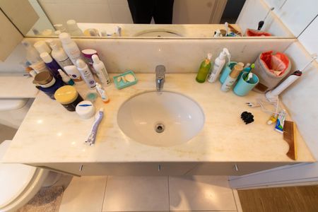 Apartamento à venda com 131m², 3 quartos e 3 vagasBANHEIRO DA SUITE  3