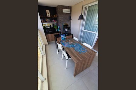 Apartamento à venda com 131m², 3 quartos e 3 vagasVARANDA GOURMET