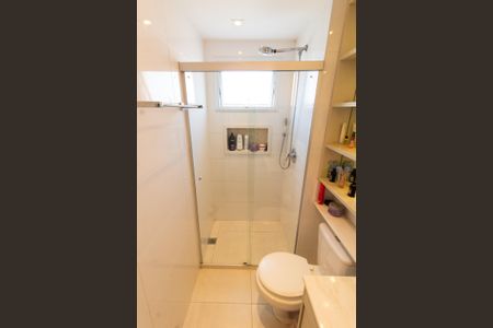 Apartamento à venda com 131m², 3 quartos e 3 vagasBANHEIRO DA SUITE  3