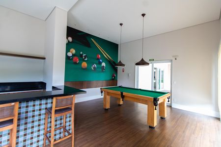 Apartamento à venda com 131m², 3 quartos e 3 vagasÁREA COMUM - SALA DE JOGOS