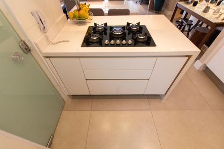 Apartamento à venda com 131m², 3 quartos e 3 vagasCOZINHA