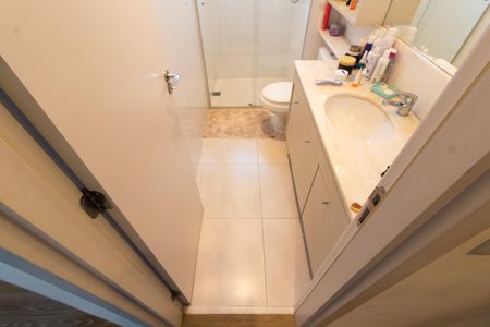 Apartamento à venda com 131m², 3 quartos e 3 vagasBANHEIRO DA SUITE  3