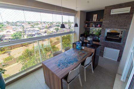 Apartamento à venda com 131m², 3 quartos e 3 vagasVARANDA GOURMET