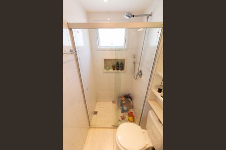 Apartamento à venda com 131m², 3 quartos e 3 vagasBANHEIRO DA SUITE 1