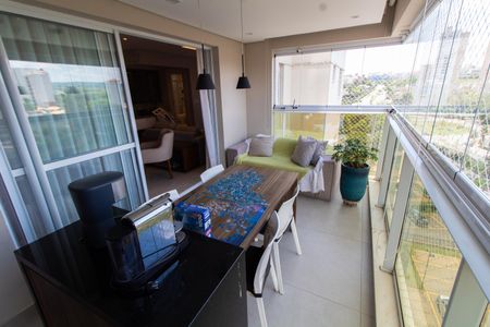 Apartamento à venda com 131m², 3 quartos e 3 vagasVARANDA GOURMET