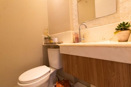 Apartamento à venda com 131m², 3 quartos e 3 vagasLAVABO