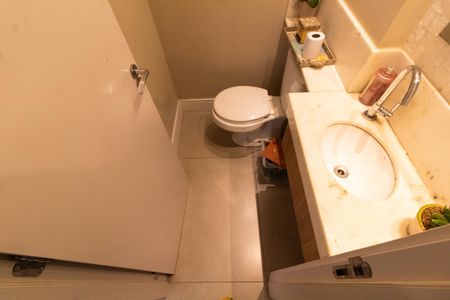 Apartamento à venda com 131m², 3 quartos e 3 vagasLAVABO