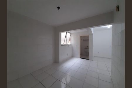 Cozinha de casa de condomínio para alugar com 2 quartos, 56m² em Santo Afonso, Novo Hamburgo