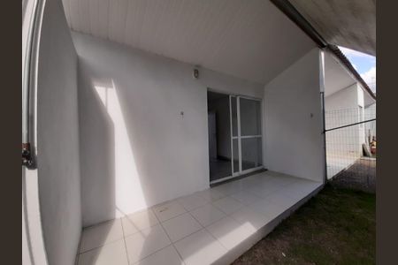 Área Externa de casa de condomínio para alugar com 2 quartos, 56m² em Santo Afonso, Novo Hamburgo