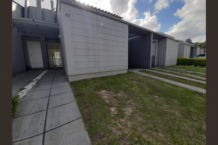 Área Externa de casa de condomínio para alugar com 2 quartos, 56m² em Santo Afonso, Novo Hamburgo
