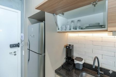 Studio à venda com 25m², 1 quarto e sem vagaSala/Cozinha