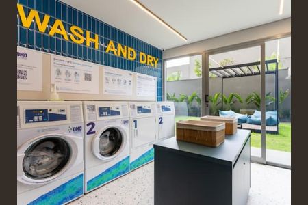 Studio à venda com 25m², 1 quarto e sem vagaLavanderia