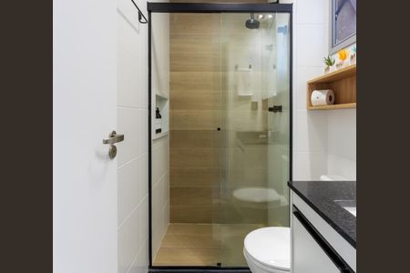 Studio à venda com 25m², 1 quarto e sem vagaBanheiro