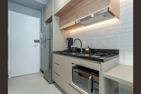Studio à venda com 25m², 1 quarto e sem vagaSala/Cozinha