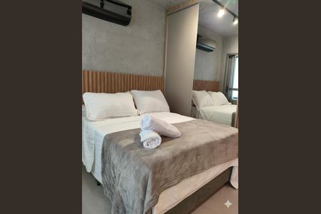 Studio à venda com 25m², 1 quarto e sem vagaSala/Quarto