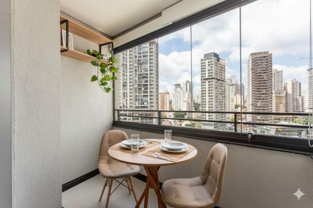 Studio à venda com 25m², 1 quarto e sem vagaSala/Cozinha