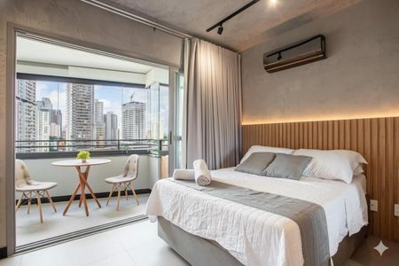 Studio à venda com 25m², 1 quarto e sem vagaSala/Quarto