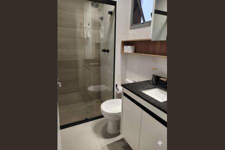Studio à venda com 25m², 1 quarto e sem vagaBanheiro