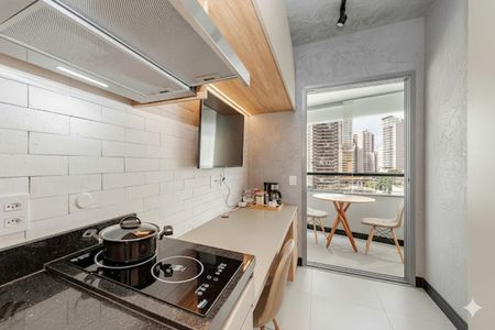 Studio à venda com 25m², 1 quarto e sem vagaSala/Cozinha