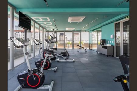 Studio à venda com 25m², 1 quarto e sem vagaÁrea comum - Academia