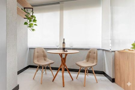 Studio à venda com 25m², 1 quarto e sem vagaSala/Cozinha