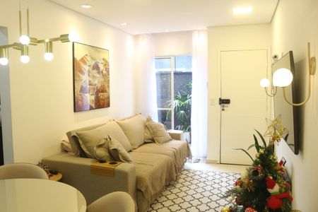 Apartamento à venda com 53m², 2 quartos e 1 vagaSala