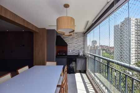 Varanda de apartamento à venda com 2 quartos, 91m² em Vila Andrade, São Paulo